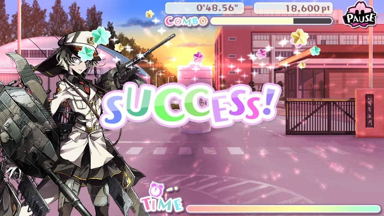 Bishoujo Battle Mahjong Solitaire screenshot 5
