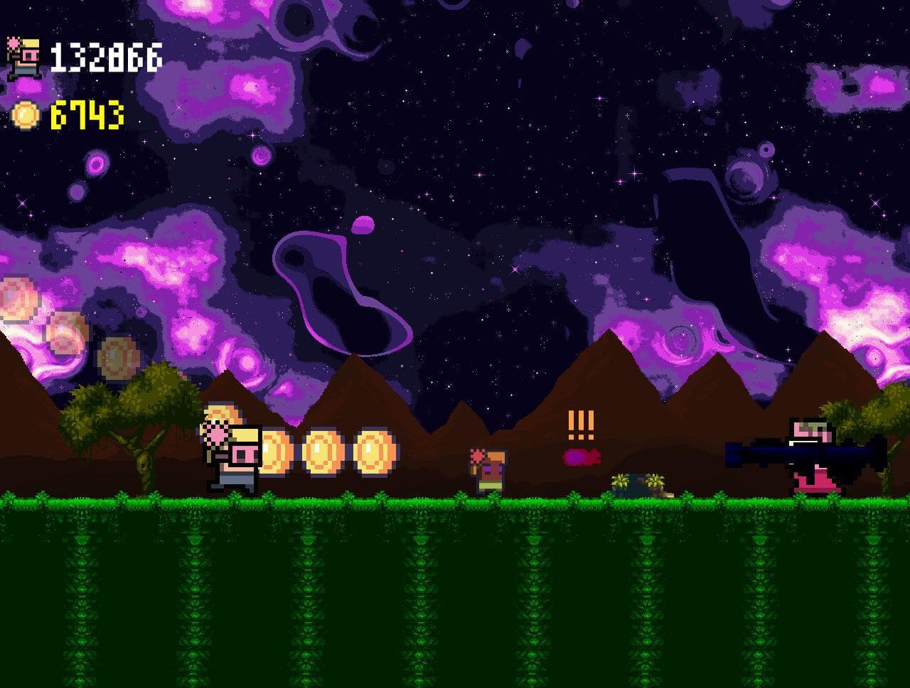 Galaxy Run - Cosmic Challenge screenshot 5