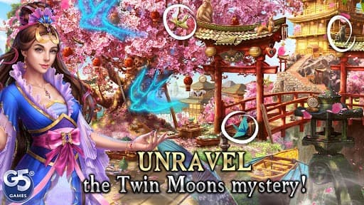 Twin Moons: Object Finding Game