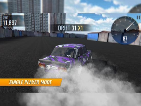 Russian Car Drift