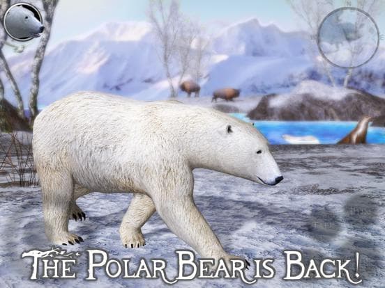 Polar Bear Simulator 2 screenshot 2