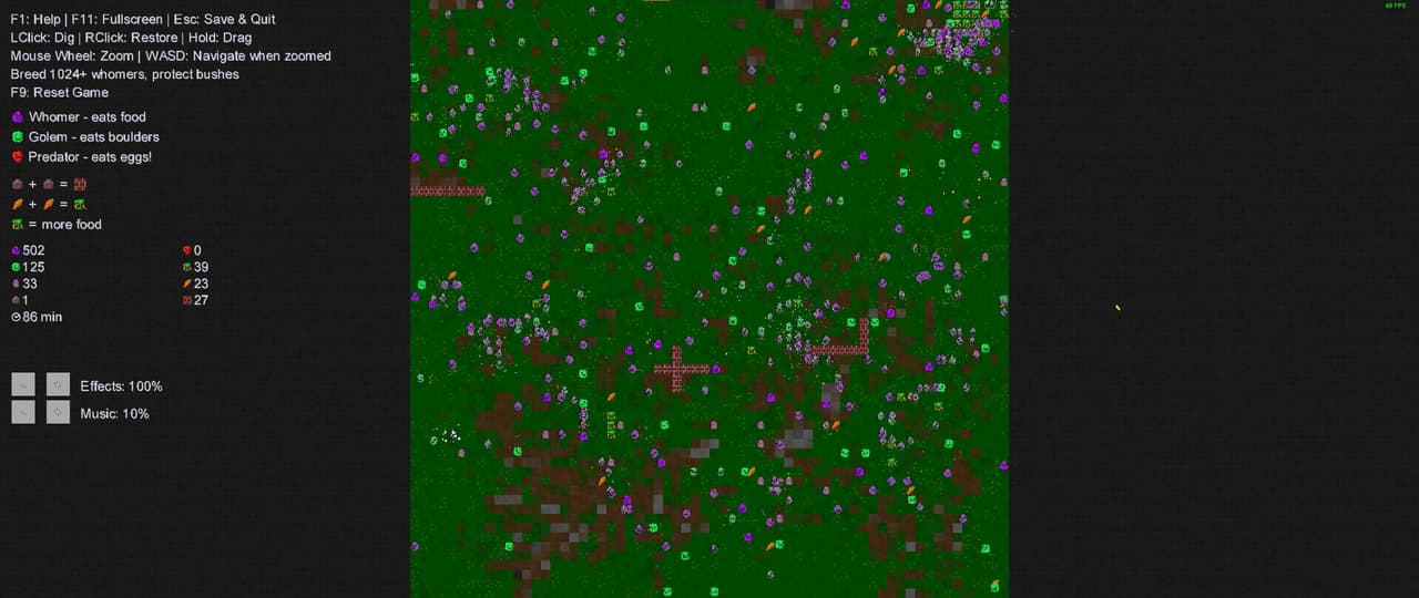 Whomers Ate My Lawn! screenshot 3