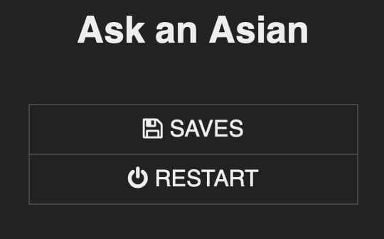 Ask an Asian
