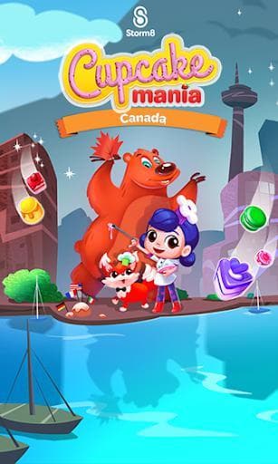 Cupcake Mania: Canada screenshot 6