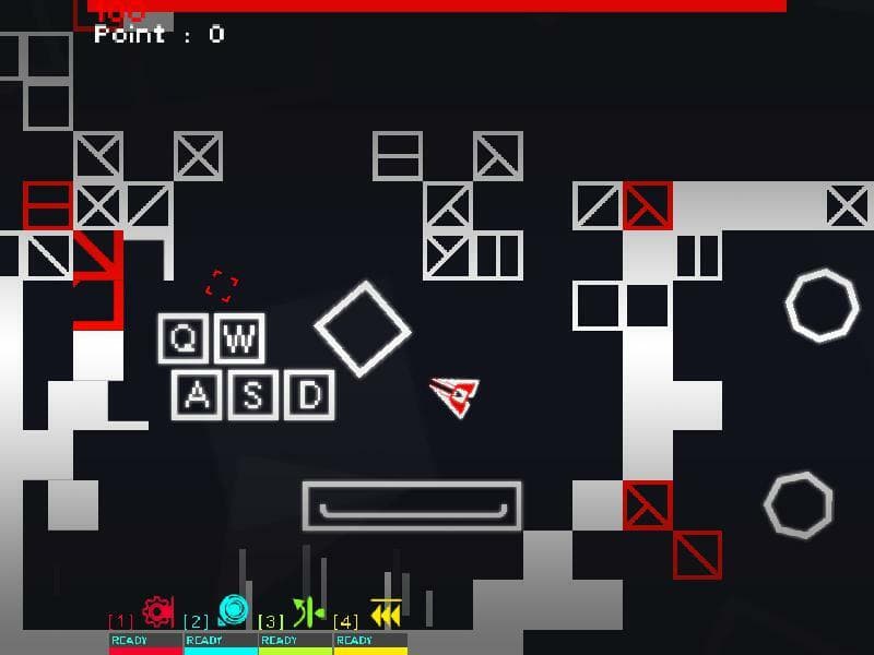 Geometrical screenshot 2