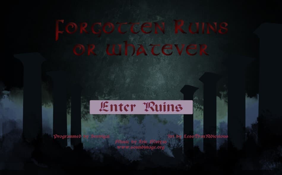 BloodMageRuinRunner