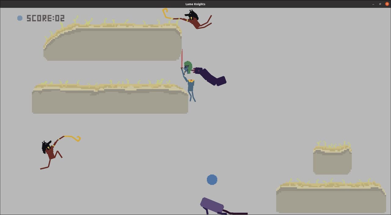 Lame Knights screenshot 4