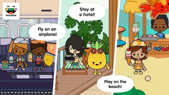 Toca Life: Vacation screenshot 5