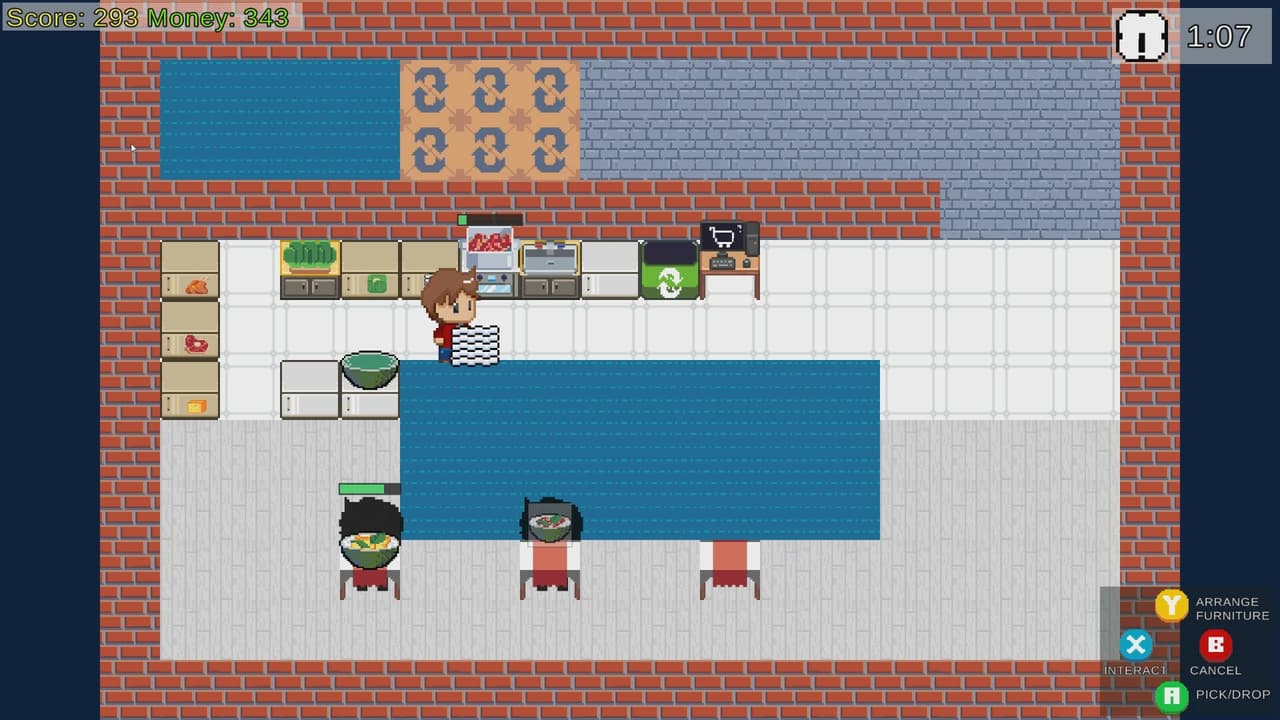 What the Pho: Roguelike restaurant startup screenshot 3