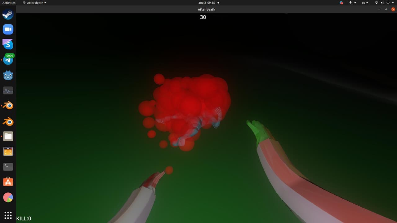 After Death (itch) (Mr Kurochkin) screenshot 3