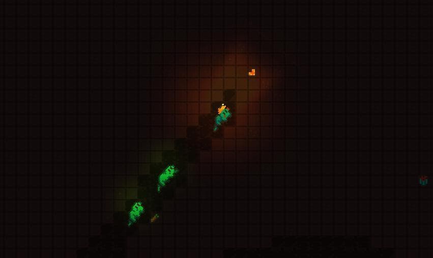 Burrowing Chase