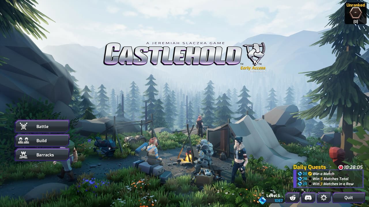 Castlehold screenshot 2