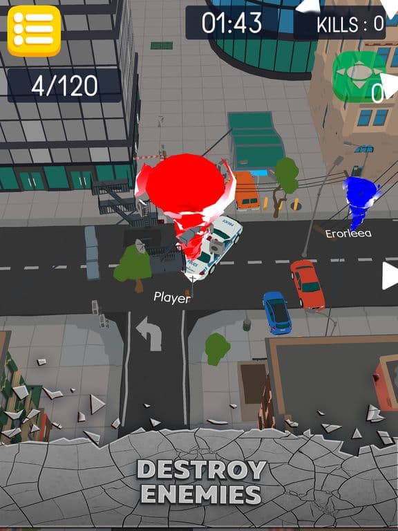 Storm.io! screenshot 4