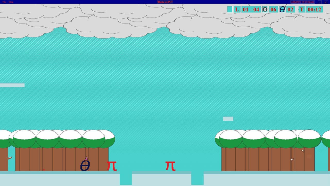 Theta vs Pi 7 screenshot 3