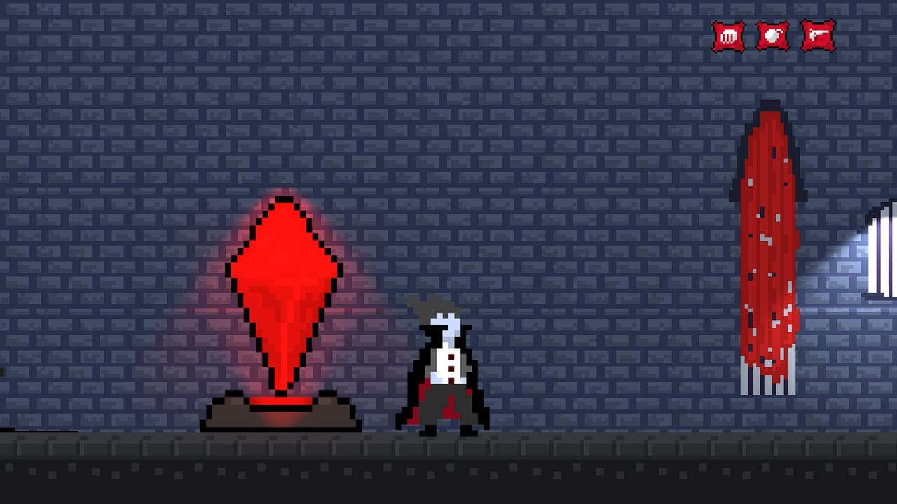 Vampire Defender of the Crystal screenshot 2