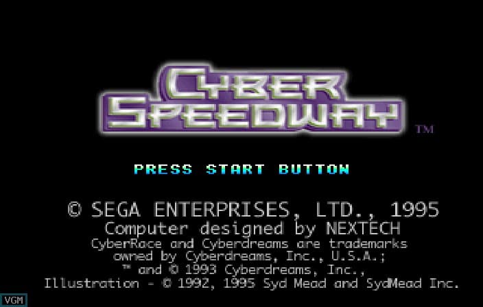 Cyber Speedway screenshot 3