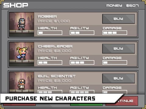 Random Heroes screenshot 5