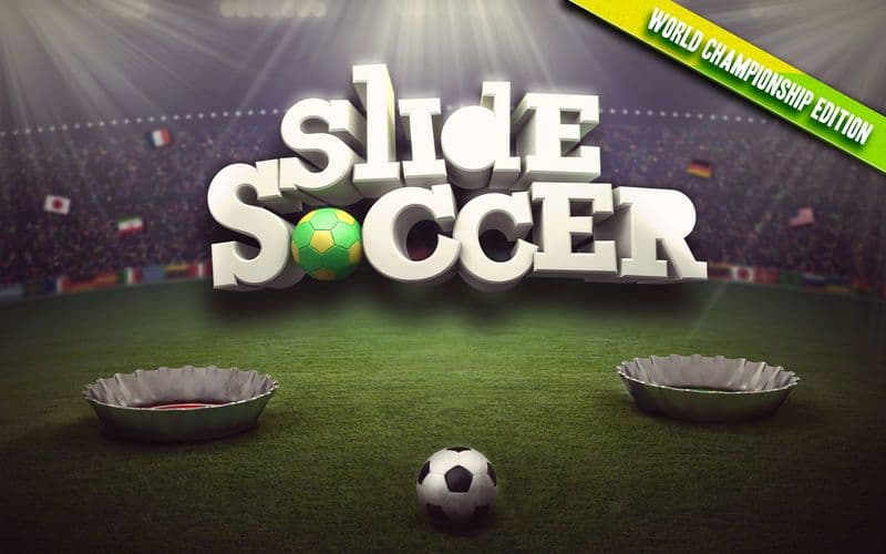 Slide Soccer – Multiplayer online soccer kicks-off! Championship Edition screenshot 2