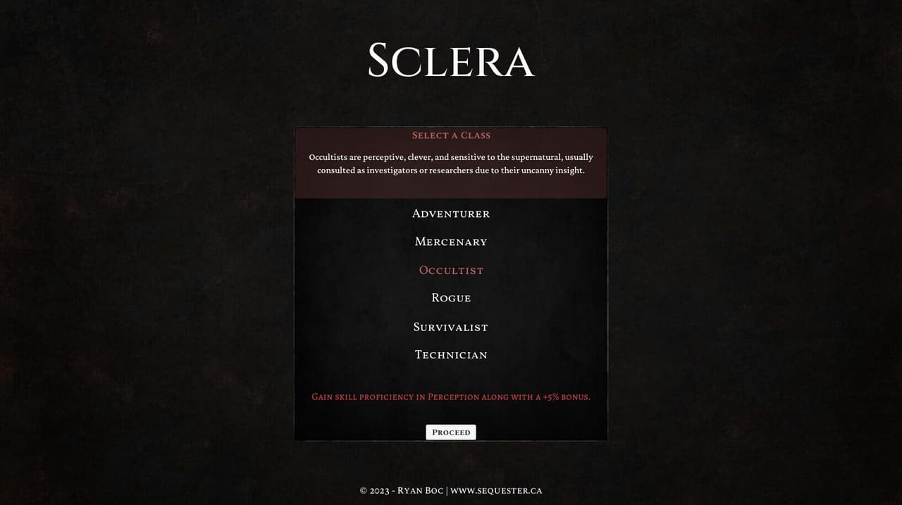 Sclera screenshot 5