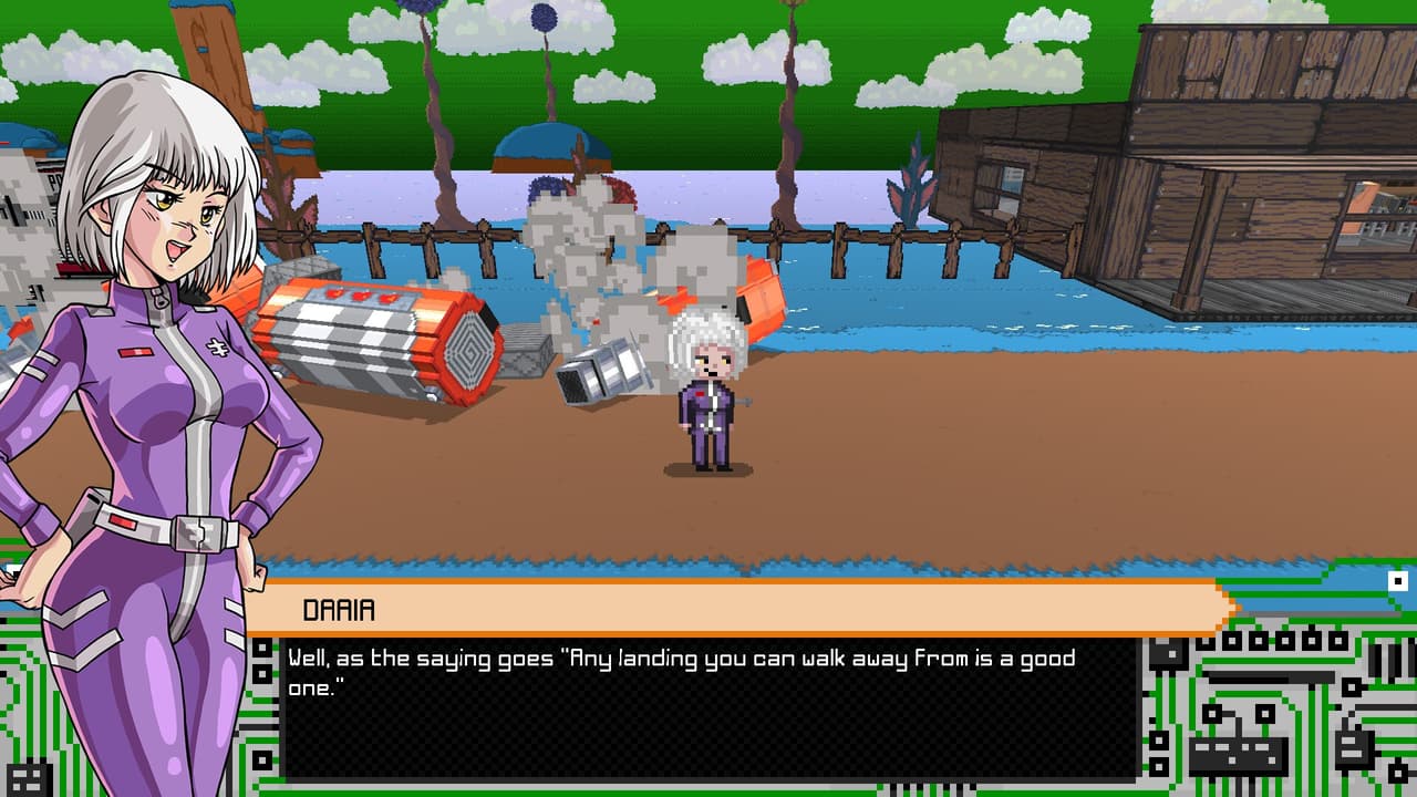 Shikon-X Astro Defense Fortress screenshot 4