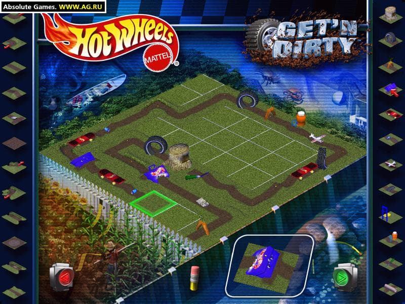 Hot Wheels Stunt Track Driver 2: Getn Dirty screenshot 4