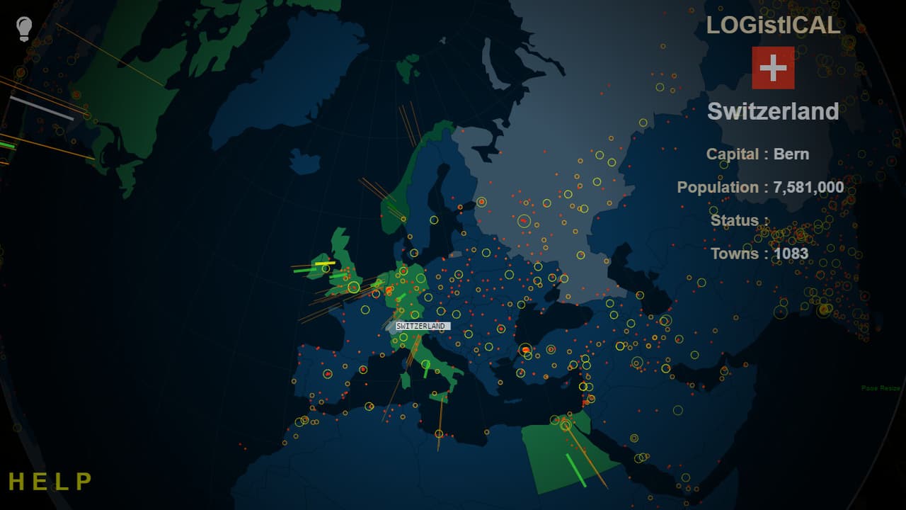 LOGistICAL: Switzerland screenshot 2