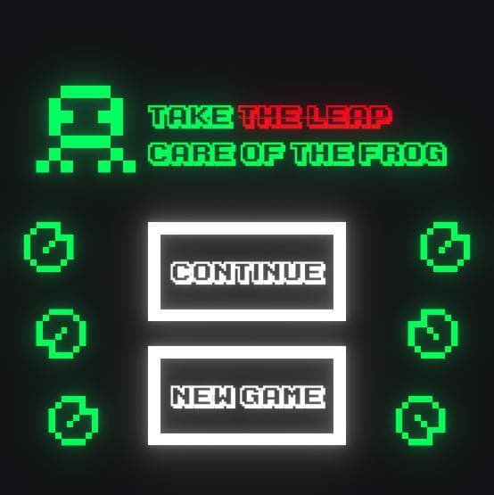 Take Care of the Frog