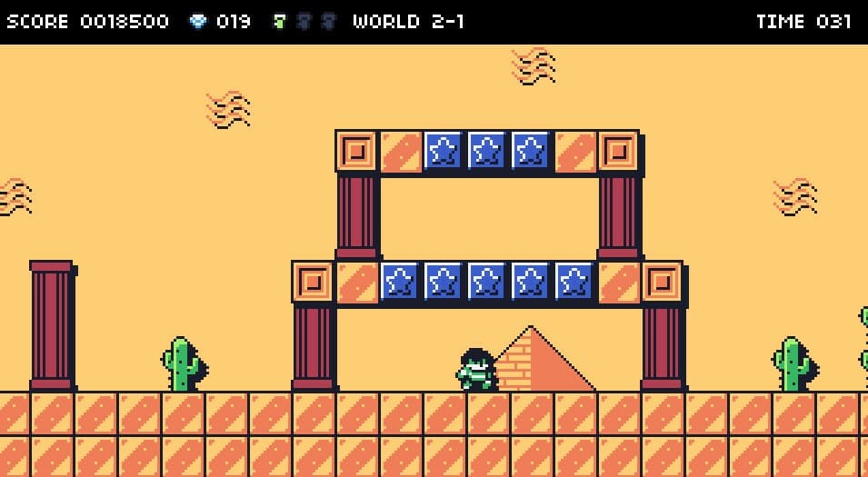 Super Nate Adventure screenshot 4