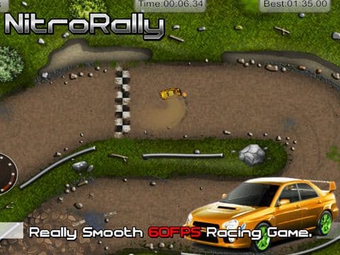 Nitro Rally Free screenshot 5