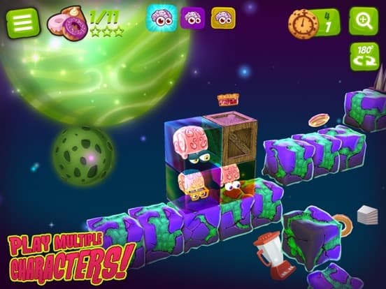 Alien Jelly: Food For Thought screenshot 3