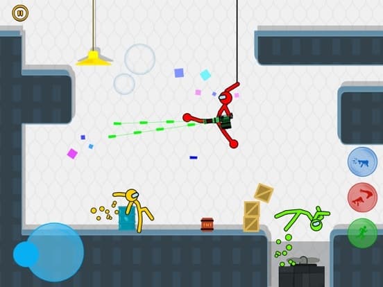 Stickman Fighting Warriors screenshot 2