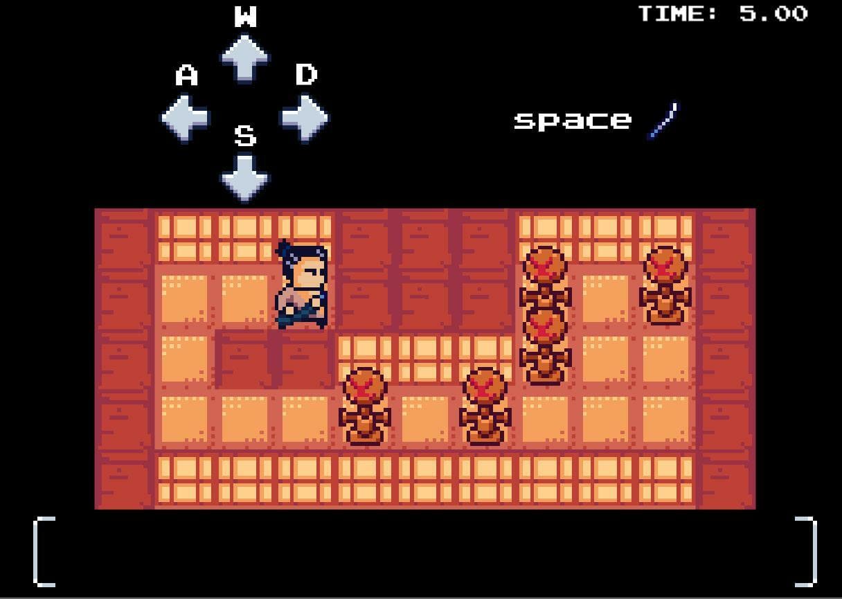 Split-Second Samurai screenshot 3