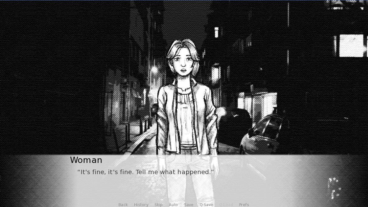 The shape of guilt screenshot 3