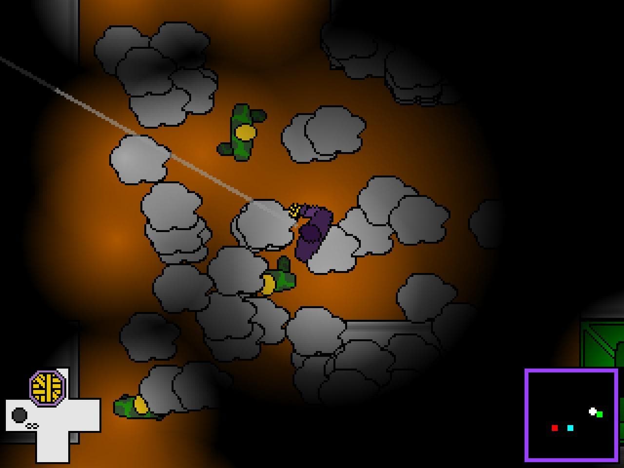 Blind Ninja (ElMatadorGames)