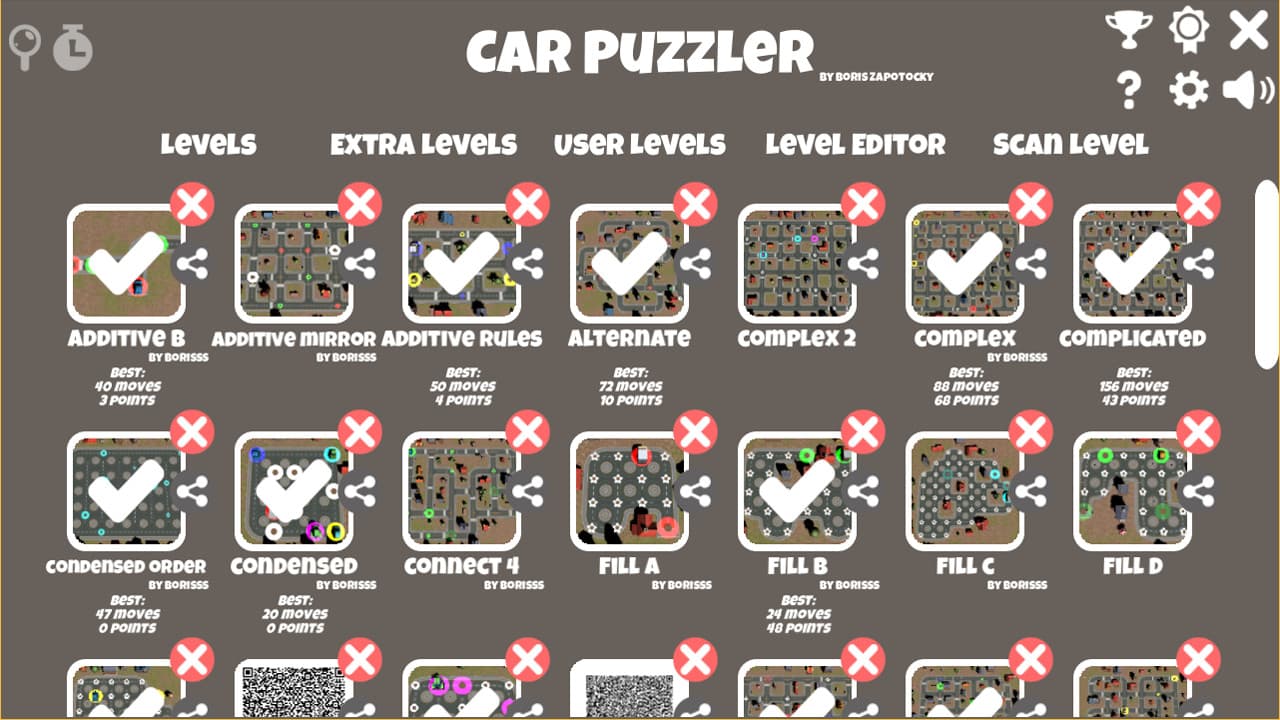 Car Puzzler screenshot 5