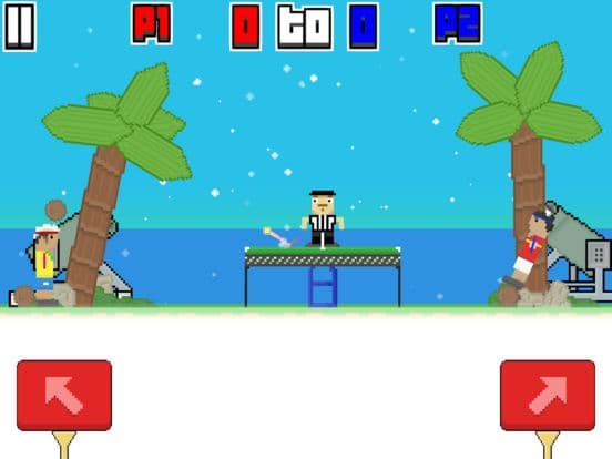 Ping Pong Chaos