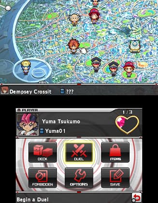 Yu-Gi-Oh! ZEXAL World Duel Carnival screenshot 5