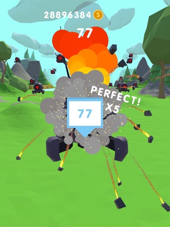 Flying Rocket screenshot 4