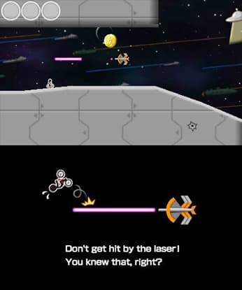 BIKE RIDER DX2: GALAXY screenshot 3