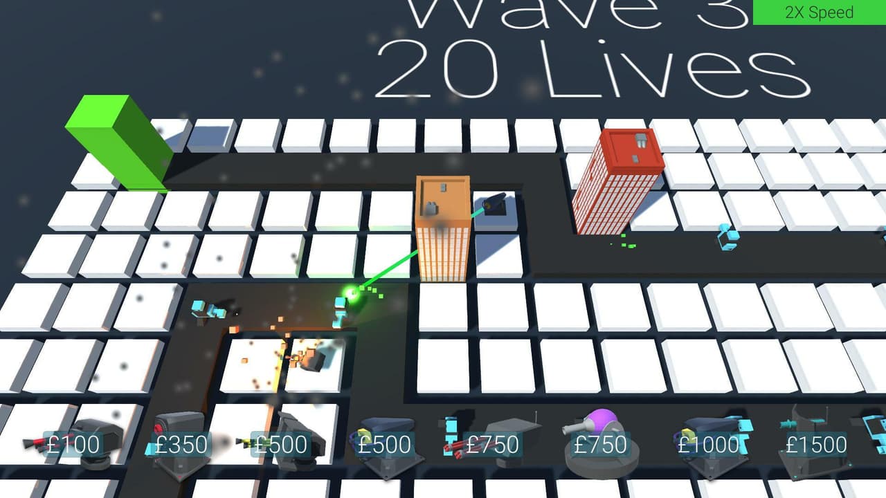 The Tower Defence screenshot 2