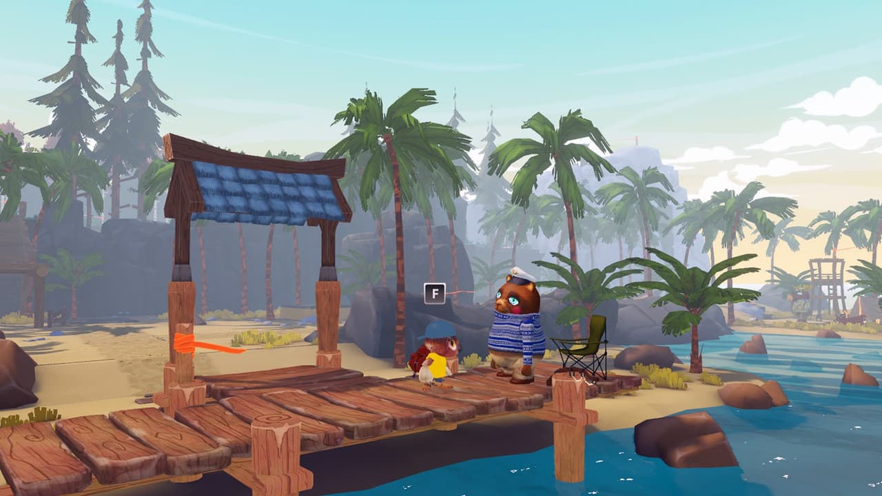 Open Air (itch) screenshot 2