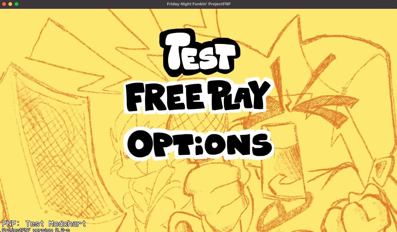 FNF High Effort Test + For Mac screenshot 4