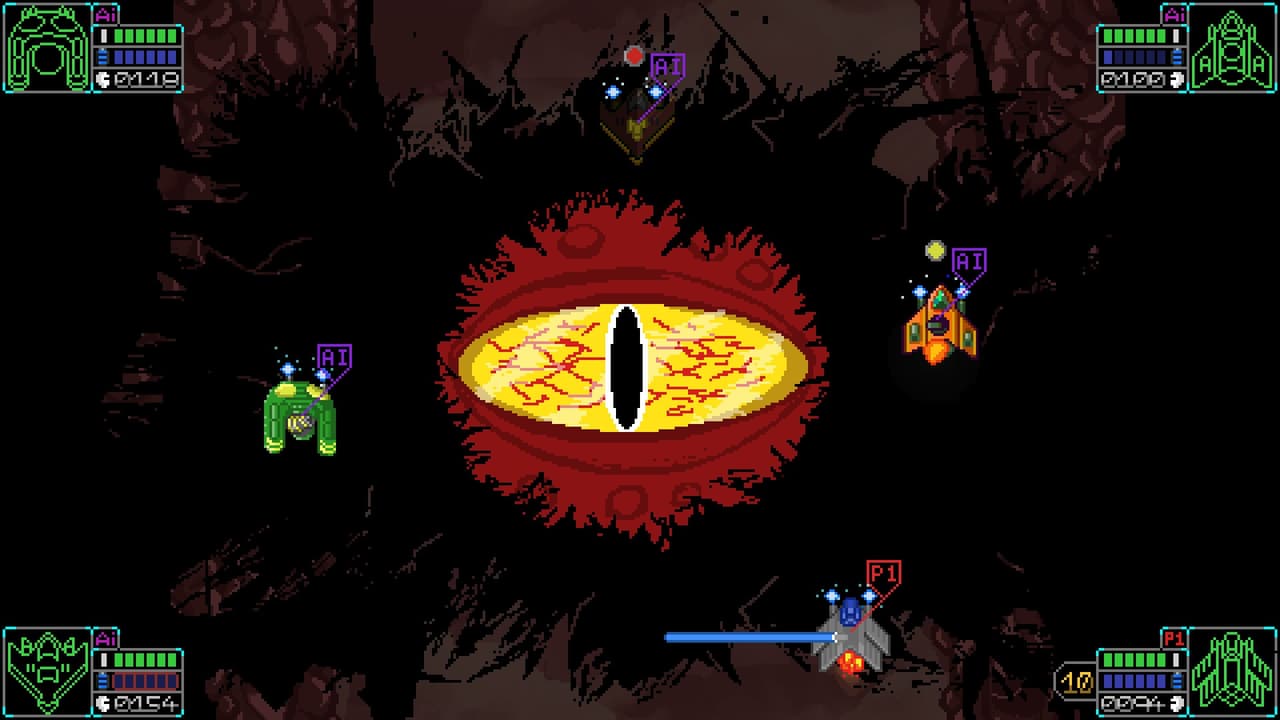 Crystal Comet screenshot 2