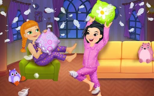 PJ Party - Crazy Pillow Fight screenshot 2