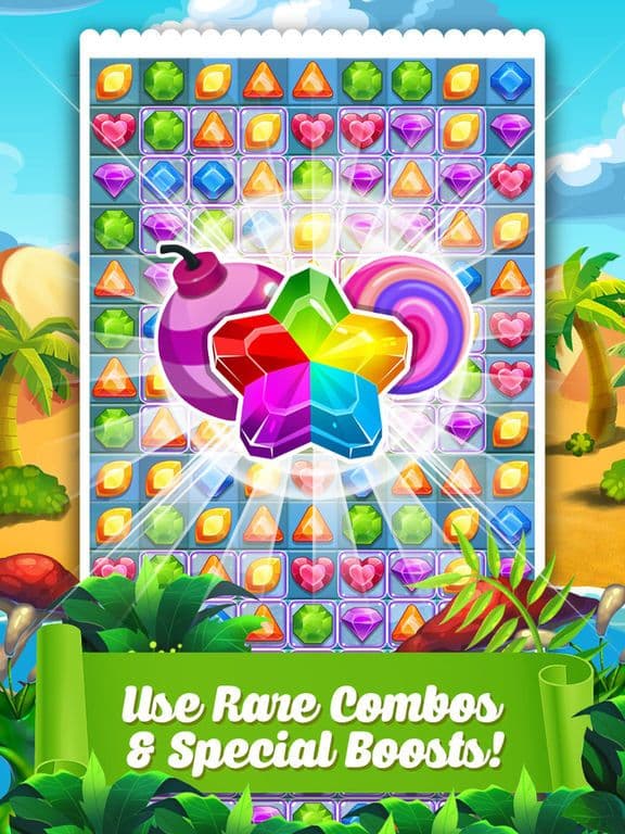 Addictive Gem Match Mania Drop screenshot 2