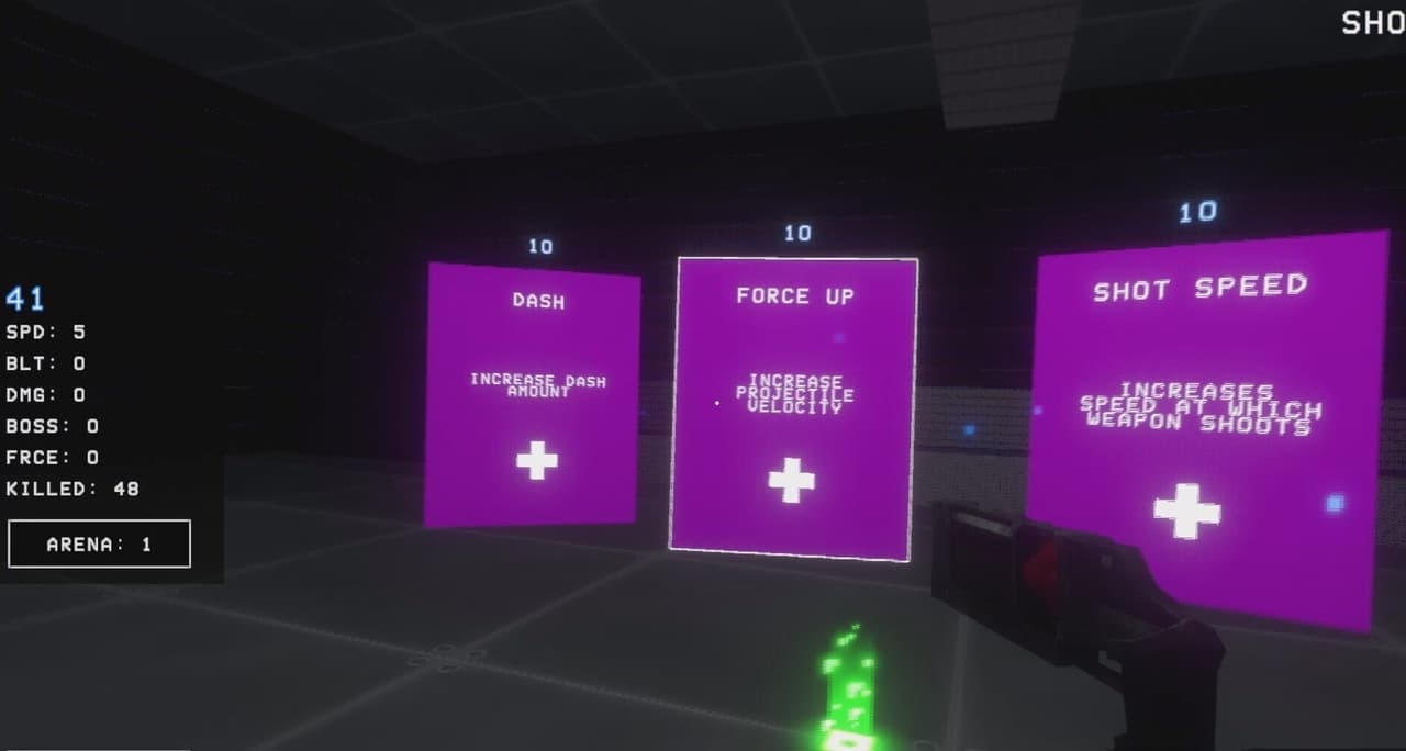 Retrosurge screenshot 3