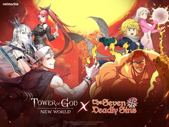 Tower of God: NEW WORLD screenshot 2