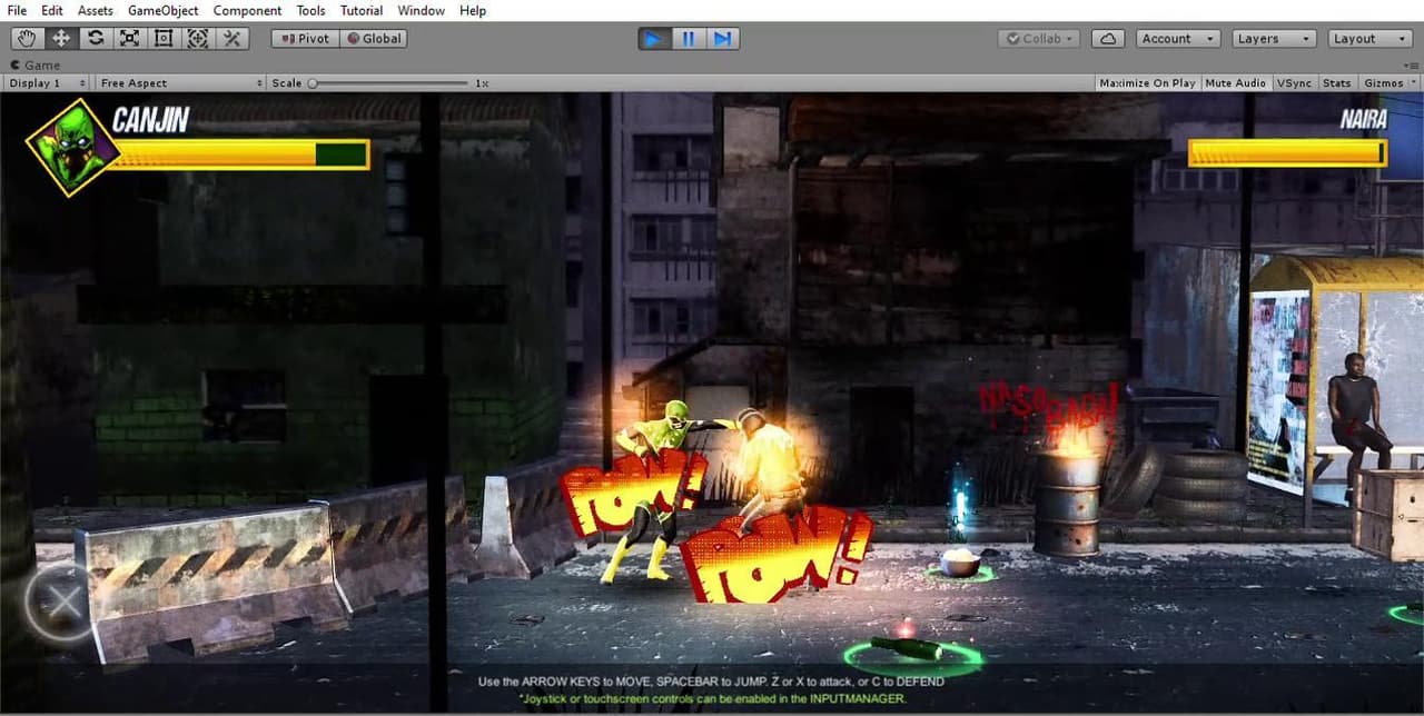 Canjin screenshot 2