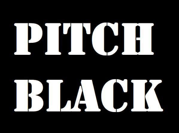 Pitch Black (itch)