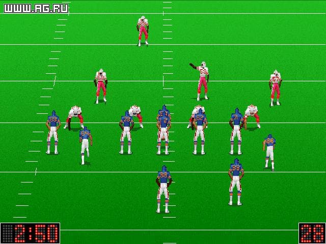 Unnecessary Roughness 95 screenshot 3